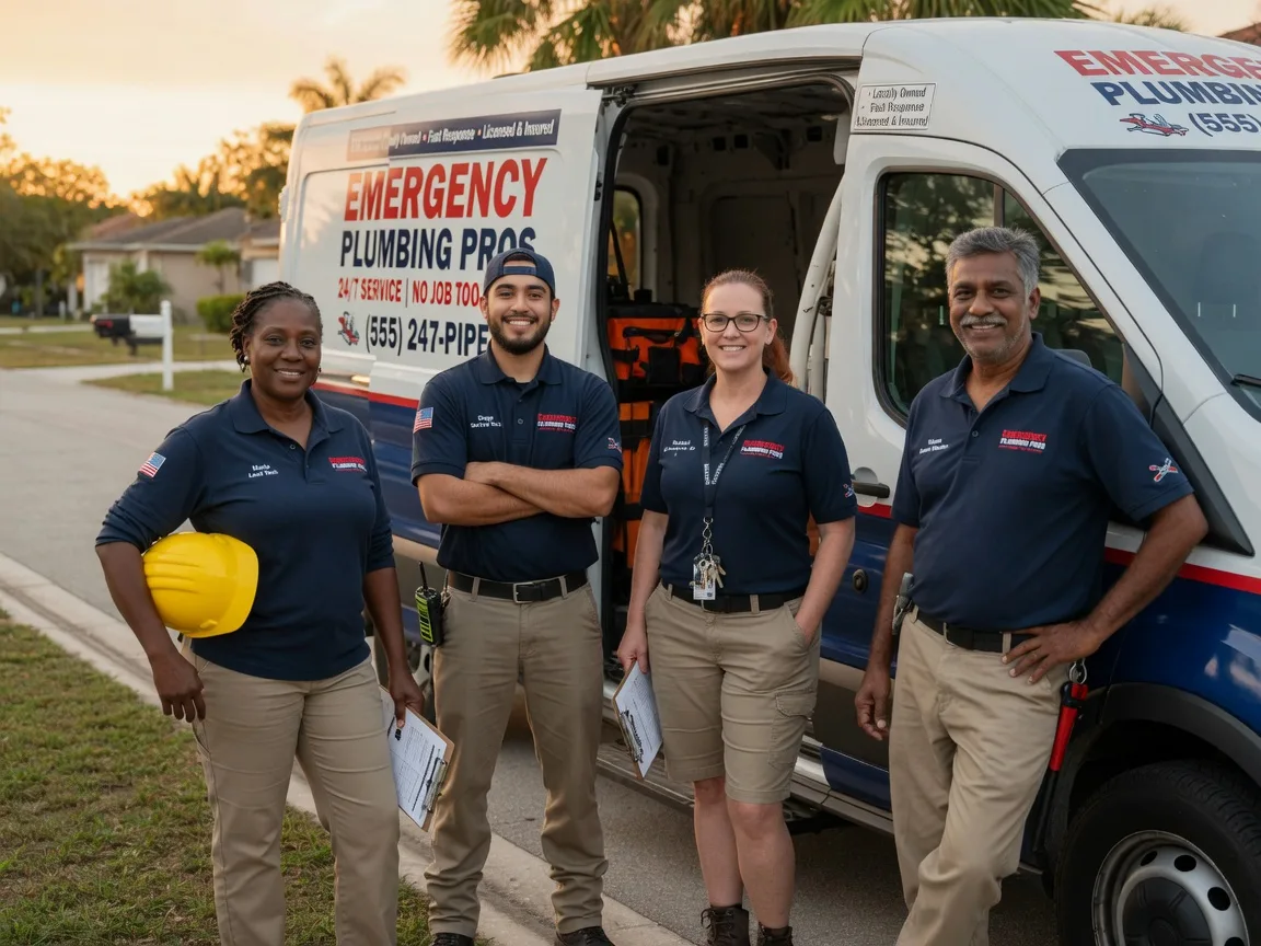 Emergency Plumber company in West Lafayette, OH